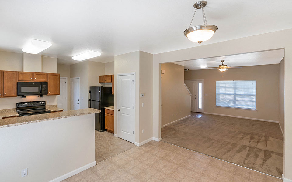 Beale AFB Homes Family housing at Beale AFB, CA Photos